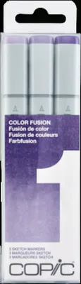 Produktbild von Copic Sketch 3er Set Color Fusion 1