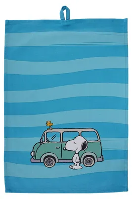 Produktbild von BUTLERS Geschirrtuch PEANUTS Camper