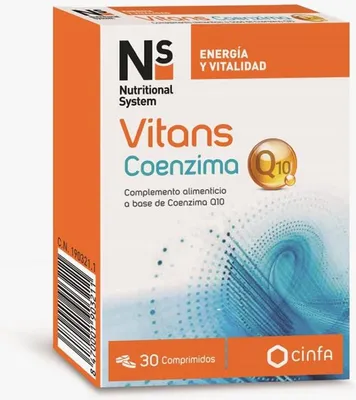 Immagine prodotto di Ns Vitans Coenzima Q10 30 Compresse
