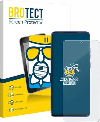Produktbild von BROTECT Entspiegelungs Schutzglas für Motorola Edge 60 Stylus Schutzfolie Panzer Folie Glas Display Schutz matt