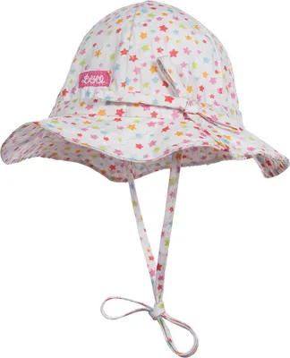 Produktbild von Döll Mädchen Sonnenhut Knotenhut aus reiner Baumwolle mit Bindeband im Nacken