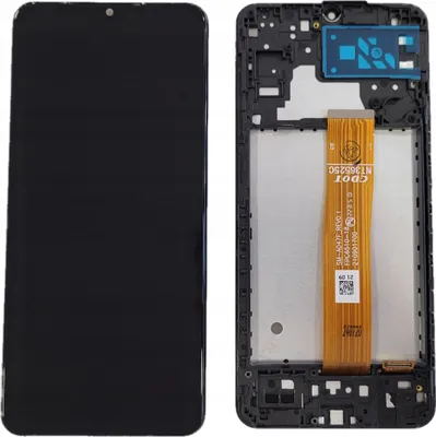 Produktbild von Lcd-Display-Bildschirm Für Samsung Galaxy A04S A047F Rahmen