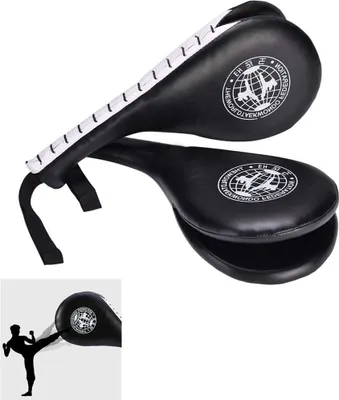 Produktbild von Paar Taekwondo-Trainingsausrüstung, Taekwondo-Schlagpolster, Tae-Kwon-Do-Schlagpolster, Schlagpolster, Handpolster, Trainingspolster