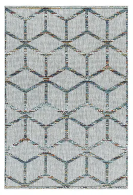 Produktbild von Outdoor Teppich Beatrice rechteckig, Farbe: Multicolor, Größe:140x200 cm