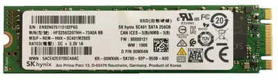 Zdjęcie produktu dla DELL 7XD6D, 256 GB, M.2, 6 Gbit/s