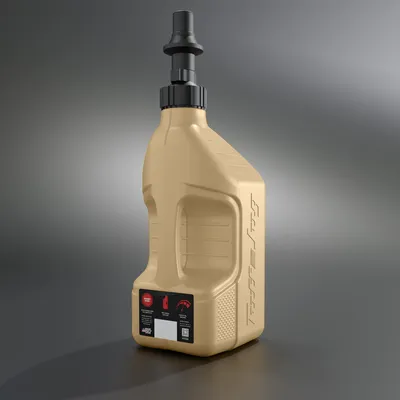 Produktbild von TUFFJUG TUFF JUG 2.5G/10L Desert Tan Tuff Krug mit schwarzer Ripper Cap G3