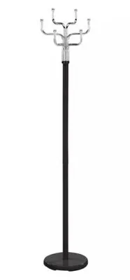 Image de Porte-manteaux "Cosmic" - Noir/Argenté - H 176 cm