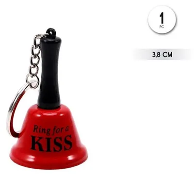 Produktbild von Mini Bell Schlü sselbund