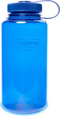Produktbild von Reiseflasche Nalgene Wide Mouth 32 Oz Sustain - Blau