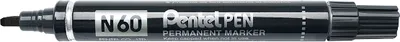 Obrázek produktu pro Pentel N 60, Modrá, Rozšířený hrot, Modrá, Hliník, 3,9 mm, 5,5 mm