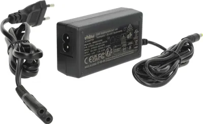 Produktbild von vhbw Netzteil kompatibel mit Panasonic HDC-TM55P, HDC-TM55GK, HDC-TM55, HDC-TM41, HDC-TM55K, HDC-TM40PC, HDC-TM55PC Kamera, Digitalkamera, 2m