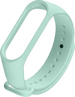 Produktbild von Strap-it Xiaomi Mi Band 3 / 4 Armband Silikon (Hellblau)