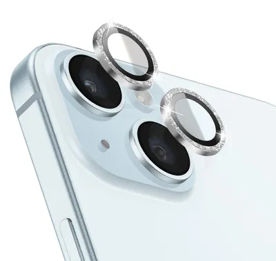 Obrázok produktu pre Zanaé, ochranný kryt na telefón iPhone 15 / 15 Plus, pancierové sklo a hliník, strieborná farba