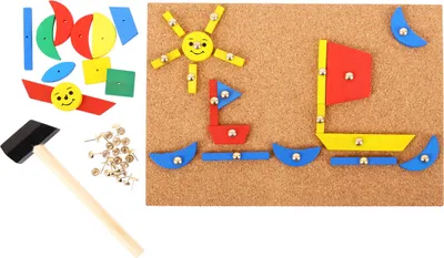 Immagine prodotto di Set creativo - stampi in legno