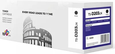 Produktbild von TB Print TS-D203LN, 5000 Seiten, 5000 Seiten, Mattschwarz, 1 Stück(e)