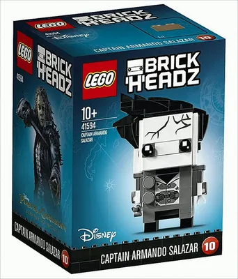 Produktbild von LEGO® - Brickheadz, Captain Armando Salazar; 41594