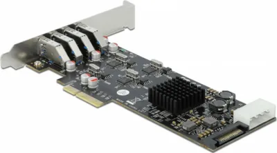 Obrázek produktu pro Delock USB-Adapter - PCIe 2.0 x4 Low-Profile