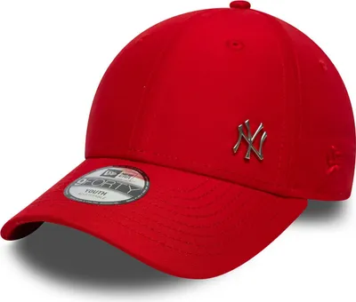 Produktbild von New Era 9Forty Kinder Cap - FLAW New York Yankees rot Child