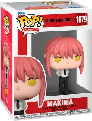 Zdjęcie produktu dla Funko Pop! Chainsaw Man - Figura Makima winylowa, oficjalny produkt kolekcjonerski