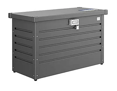 Obrázok produktu pre Záhradný box na balíky 100 metalická sivá