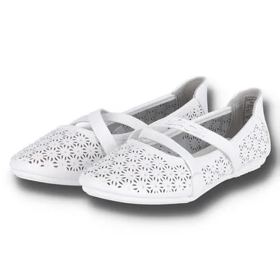 Produktbild von Riemchenballerinas, 11-Deutsch:32, Color:weiß