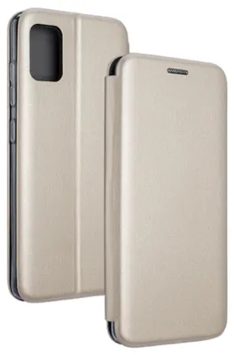 Obrázek produktu pro Beline Etui Book Magnetic Samsung A20Sa207 Złoty/Gold