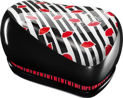 Zdjęcie produktu dla Tangle Teezer, Compact Styler szczotka do włosów Designed By Lulu Guinness, 1 sztuka