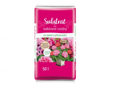 Obrázek produktu pro Nohel Garden Substrát FORESTINA STANDARD pro balkónové rostliny 50l