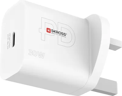Produktbild von SKROSS USB Netzteil Power Charger UK 15 W 5 V