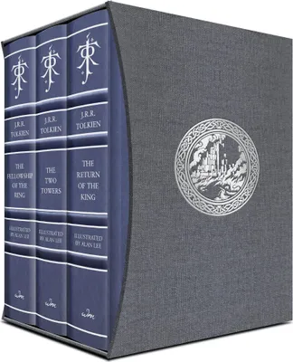 Produktbild von The Lord of the Rings Deluxe Illustrated Box Set