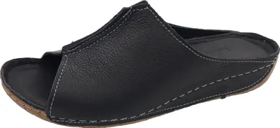 Produktbild von Andrea Conti Damen Pantolette Leder Schwarz 0027423-002, Größe 41