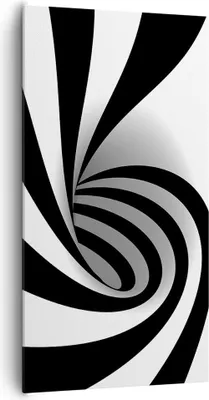 Produktbild von Bild auf Leinwand - Leinwandbild - Abstrakt kreativ dekoration muster - 65x120cm - Wand Bild - Wanddeko - Leinwanddruck - Bilder - Kunstdruck - Leinwand bilder - Wandkunst - PA65x120-2170