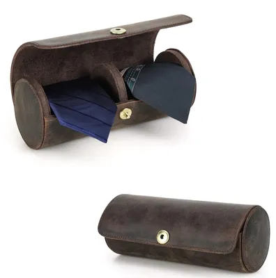 Image de Omgoods - Boîte de rangement pour cravates, avec organisateur portable