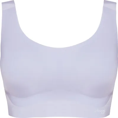 Produktbild von Sloggi Zero Feel Top BH Ohne Bügel, Farbe: Silver Shadow, Größe: XS