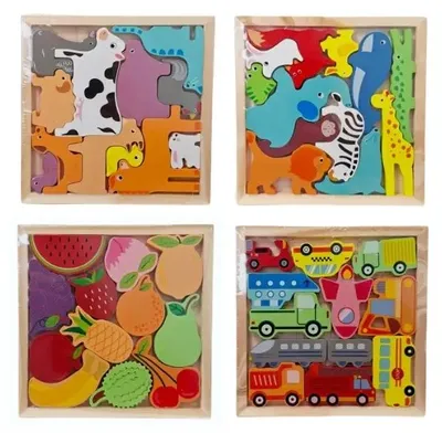 Image de Puzzle en bois - SWEDE