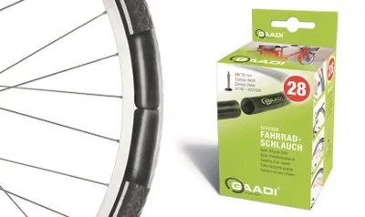 Produktbild von Mitas Gaadi Schlauch SV Ventil 47 mm für 28 Zoll ETRTO (40/47-622/635)