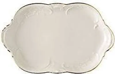Produktbild von Rosenthal Platte 28 cm Sanssouci Elfenbein Gold 20480-608648-12728