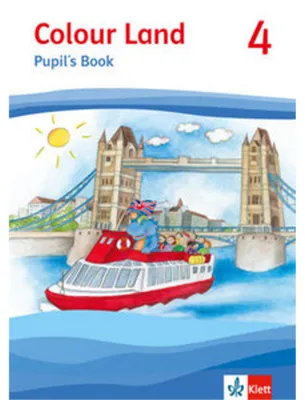 Produktbild von Colour Land ab Klasse 3. Ausgabe 2013. Pupil's Book 4. Schuljahr