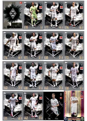 Produktbild von Topps Match Attax Bundesliga - 2023/24 - Mannschaftspaket - BORUSSIA MÖNCHENGLADBACH