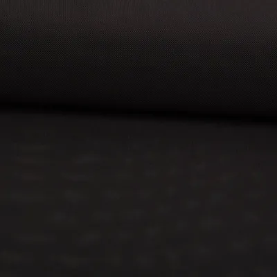 Produktbild von Futterstoff Meterware 4-Wege-Stretch für Badeshorts uni schwarz 150cm