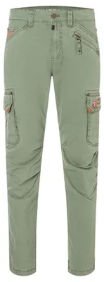 Produktbild von Timezone Cargo Hose Gerade Passform Zip-Fly Knöchellang Cargotaschen Größe: 36W / 36L