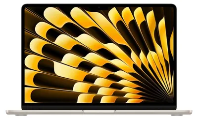 Produktbild von MacBook Air 13 Zoll mit M5 chip, 10-core CPU und 8-core GPU, 16GB, 512GB SSD, Polarstern