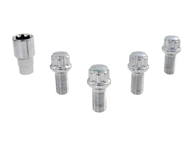 Obrázok produktu pre Sada antivlomových skrutiek M14x1,5x26 mm s guľôčkovou hlavou