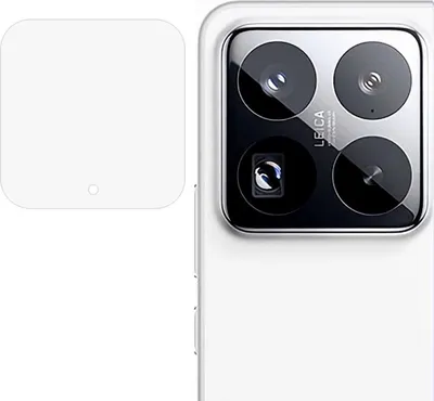 Obrázok produktu pre Pre Xiaomi 15 Pro – ochranné tvrdené sklo 9H na zadný fotoaparát – kompletná ochrana, priehľadné