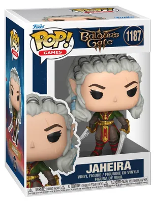 Produktbild von FUNKO POP! Vinyl Figur Games Baldurs Gate Jaheira 1187