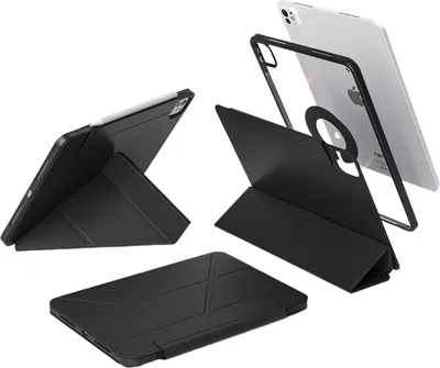 Produktbild von INF Y-Fold Rotierende Tablet-Hülle für Pro 234 11 Zoll (20/21/22) - Schwarz