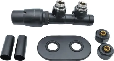Immagine prodotto di Thermostatic valve for bathroom radiator - left