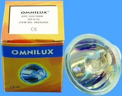 Obrázok produktu pre Omnilux Efp 12V/100W Gz-6,35 50H