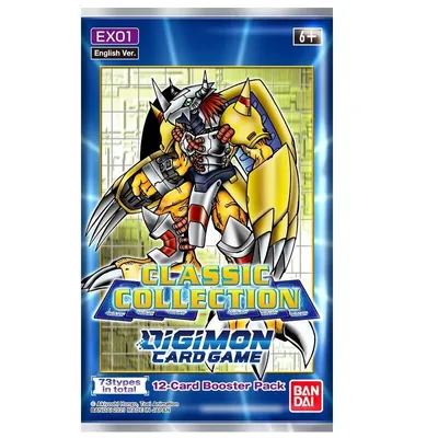 Obrázok produktu pre Digimon Classic Collection EX-01 Booster