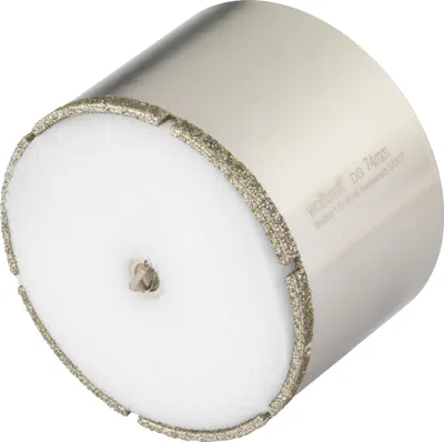 Obrázok produktu pre Diamantový vykružovák Ceramic Wolfcraft Ø 74 mm